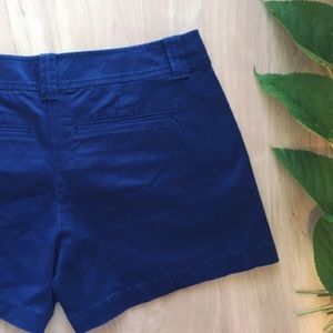 New York & Company Navy Shorts
